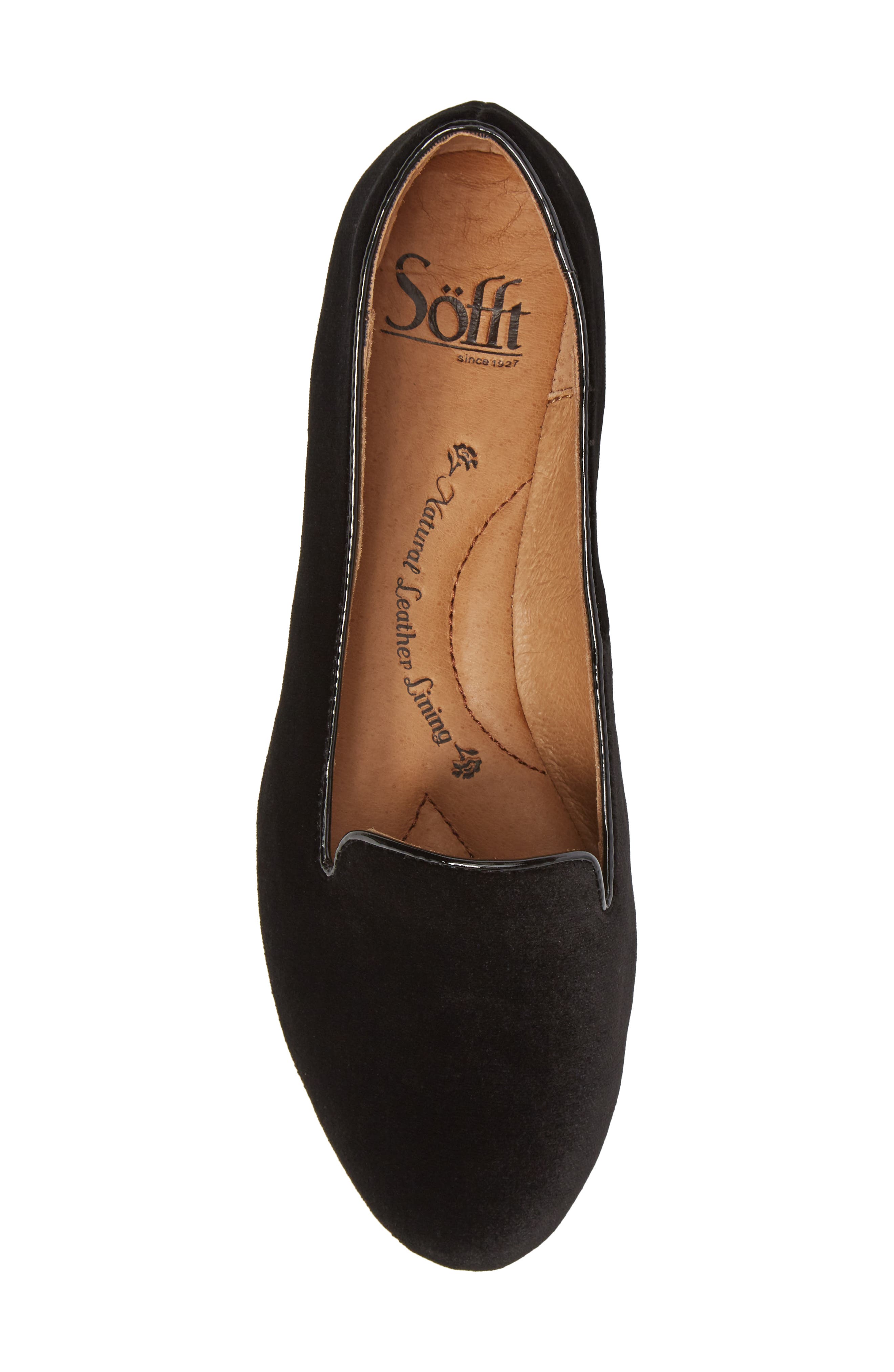 Söfft Belden Almond Toe Loafer, Alternate, color, 