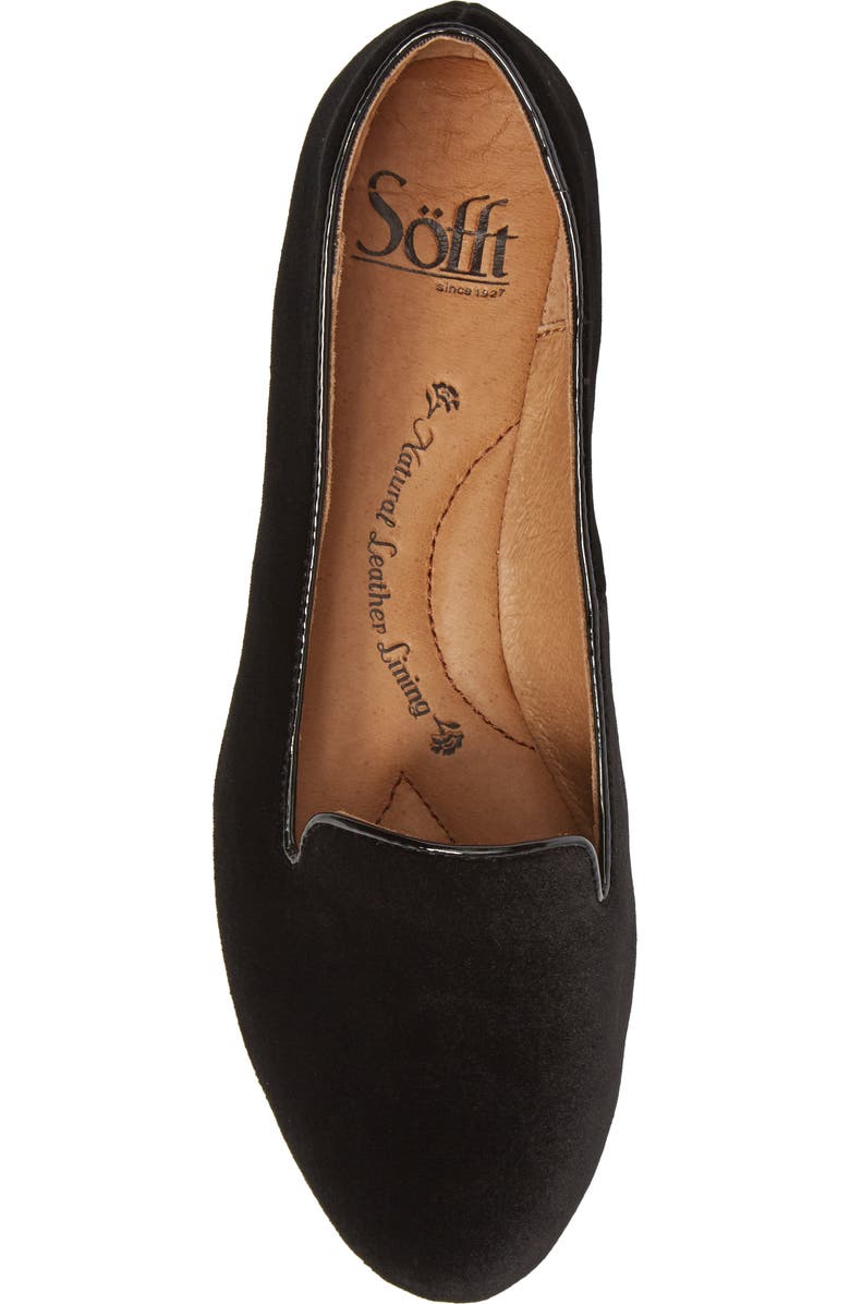 Söfft Belden Almond Toe Loafer, Alternate, color,