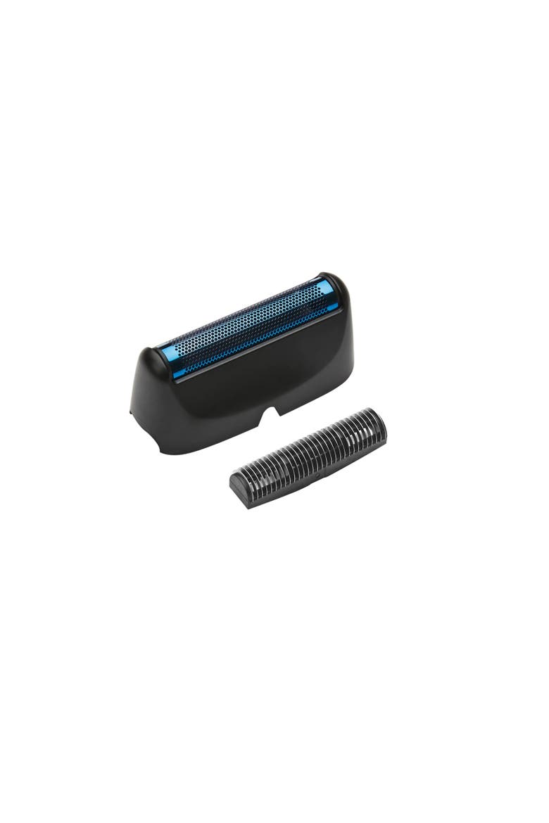 UVFOIL Single-Foil Shaver Replacement Kit, Main, color, Black