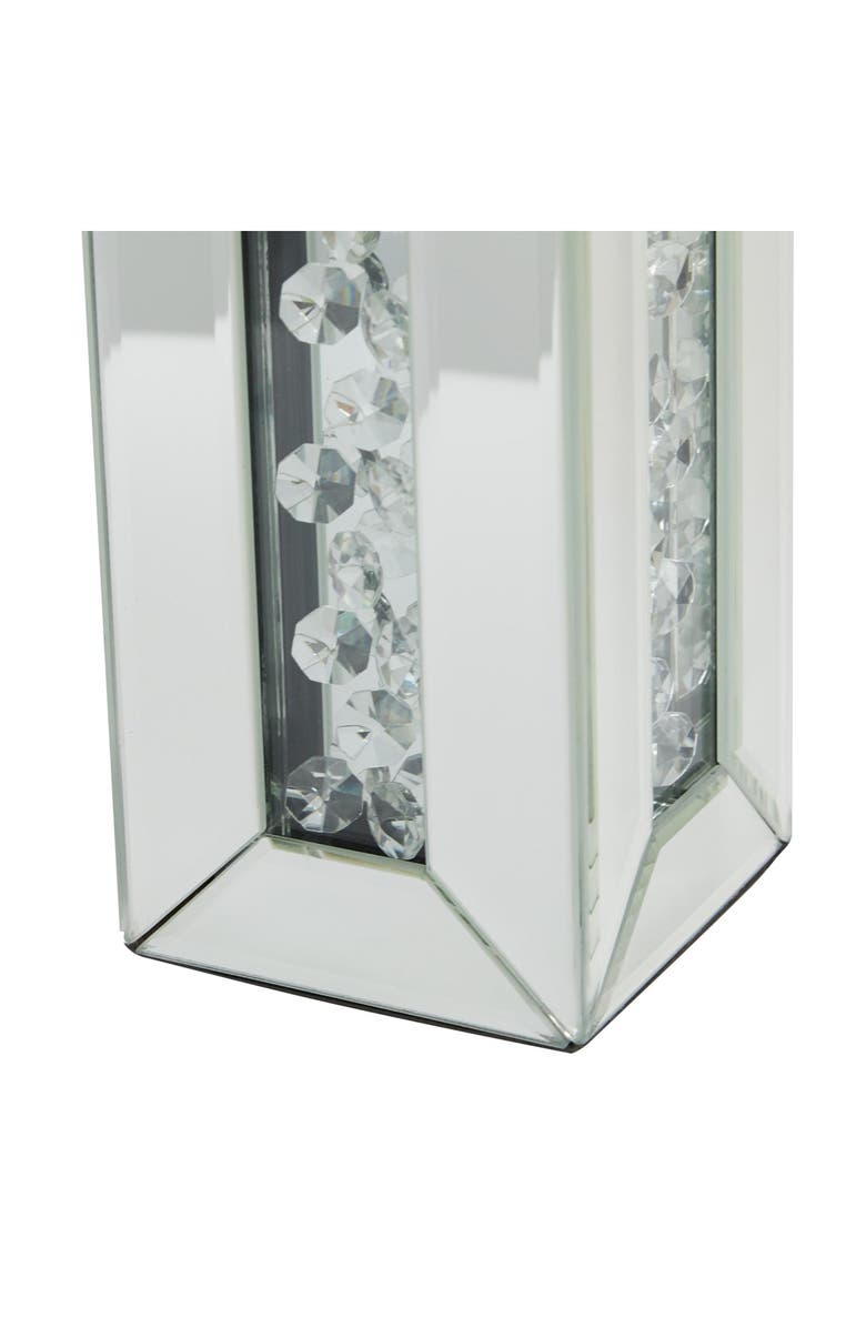 VIVIAN LUNE HOME Set of 2 Glam Wood Candleholders, Alternate, color,