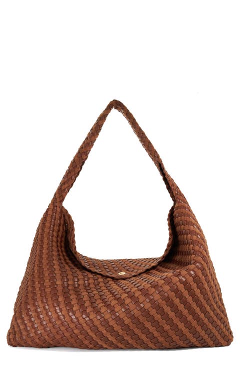Deliberate Extra Large Woven Shoulder Bag