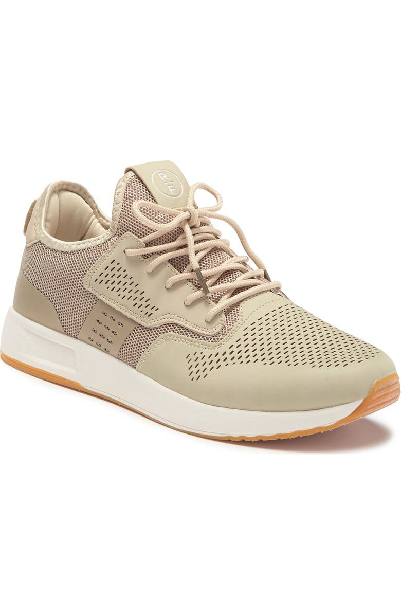 RESERVE FOOTWEAR Perforated Sneaker, Main, color, Taupe