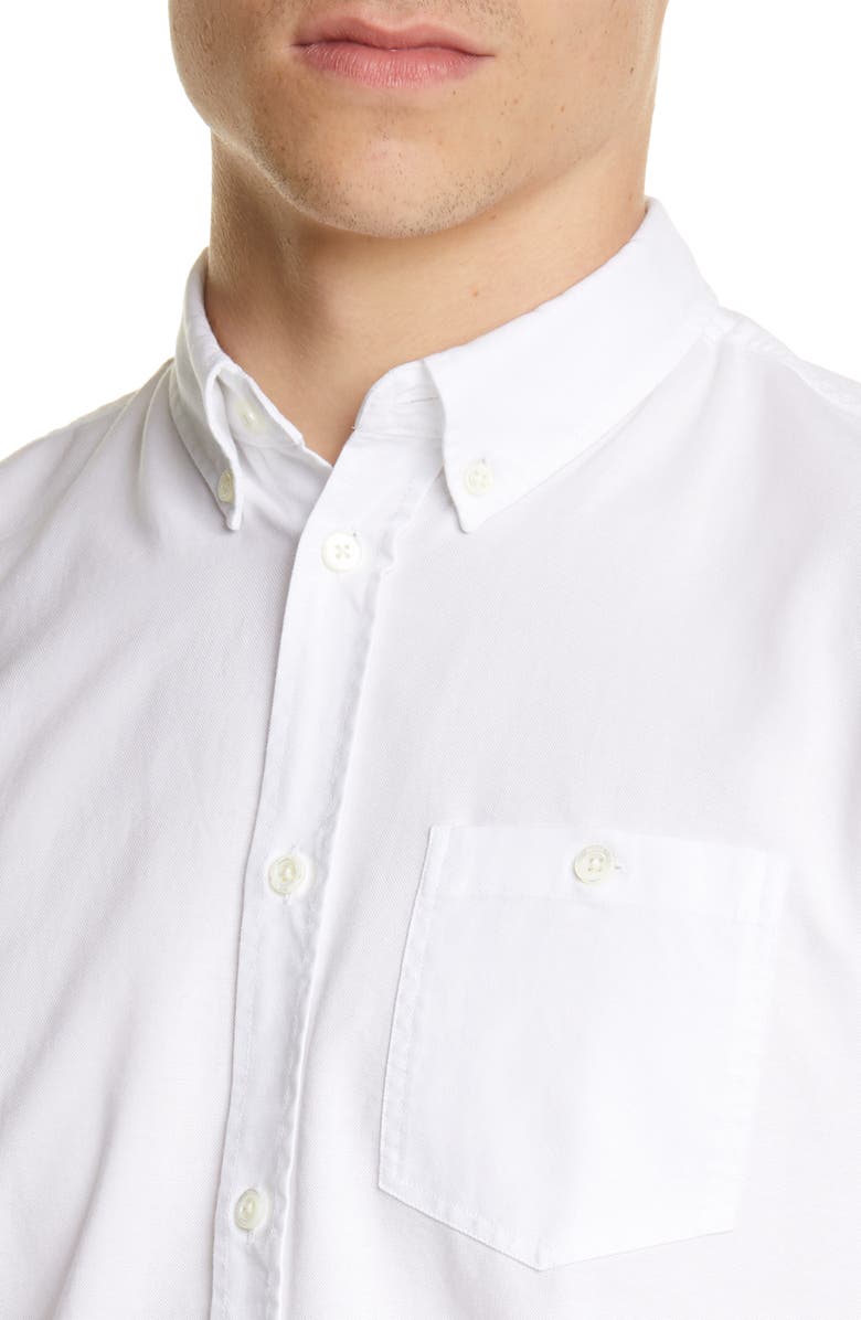 Norse Projects Anton Oxford Button-Down Shirt, Alternate, color, 
