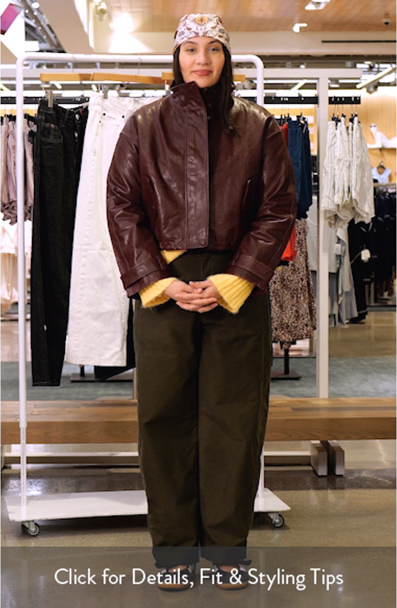 Bateman Leather Jacket, sales video thumbnail