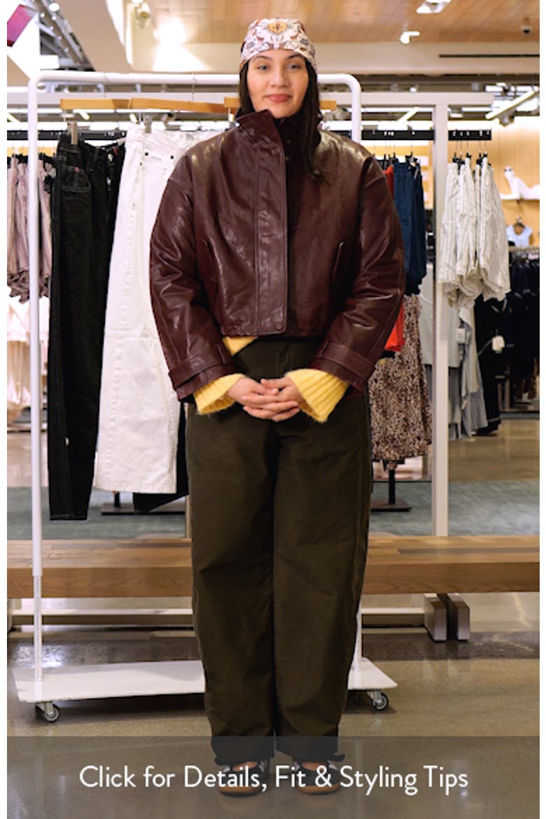 Bateman Leather Jacket video