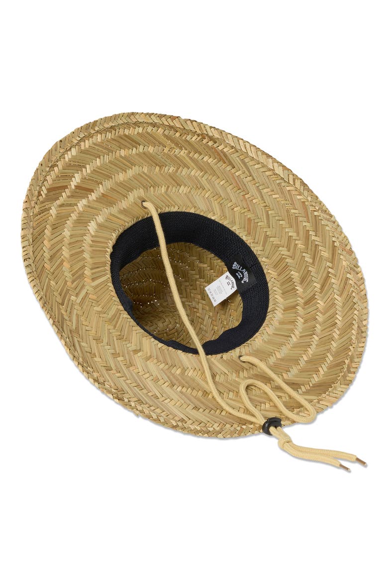 Newcomer Straw Hat, Alternate, color, NATURAL