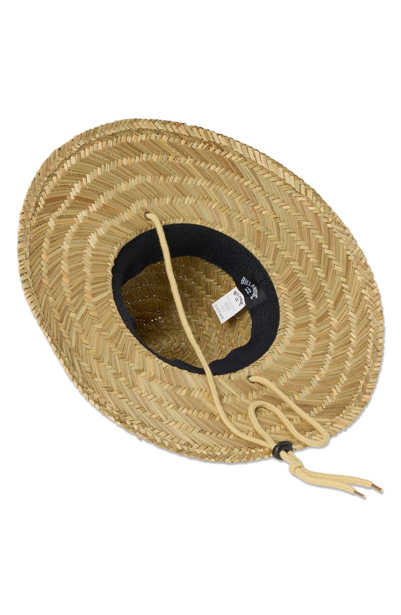 Billabong Newcomer Straw Hat, Alternate, color, Natural