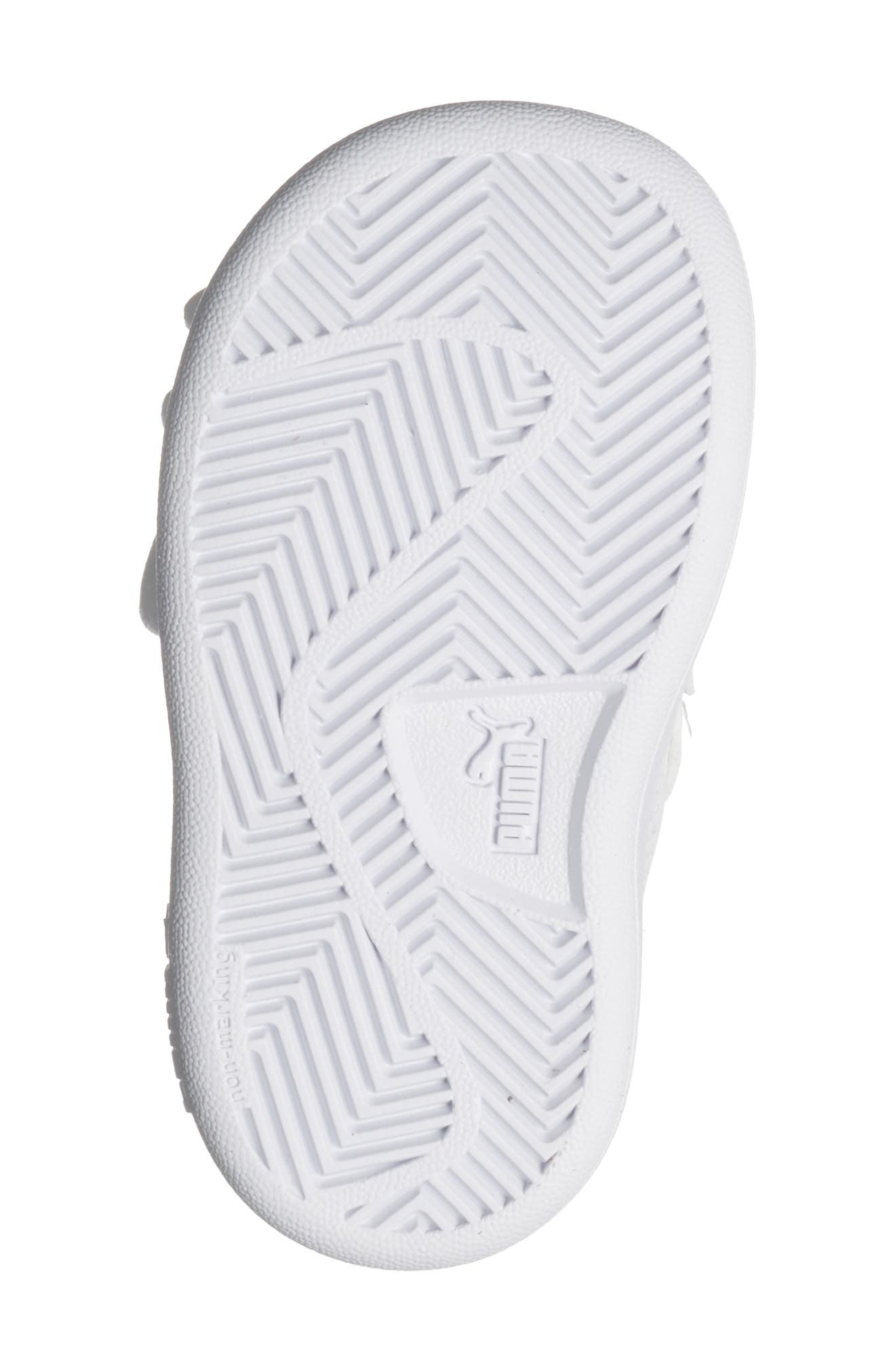 PUMA Kids' Smash 3.0 Sneaker, Alternate, color, Puma White/ Vivid