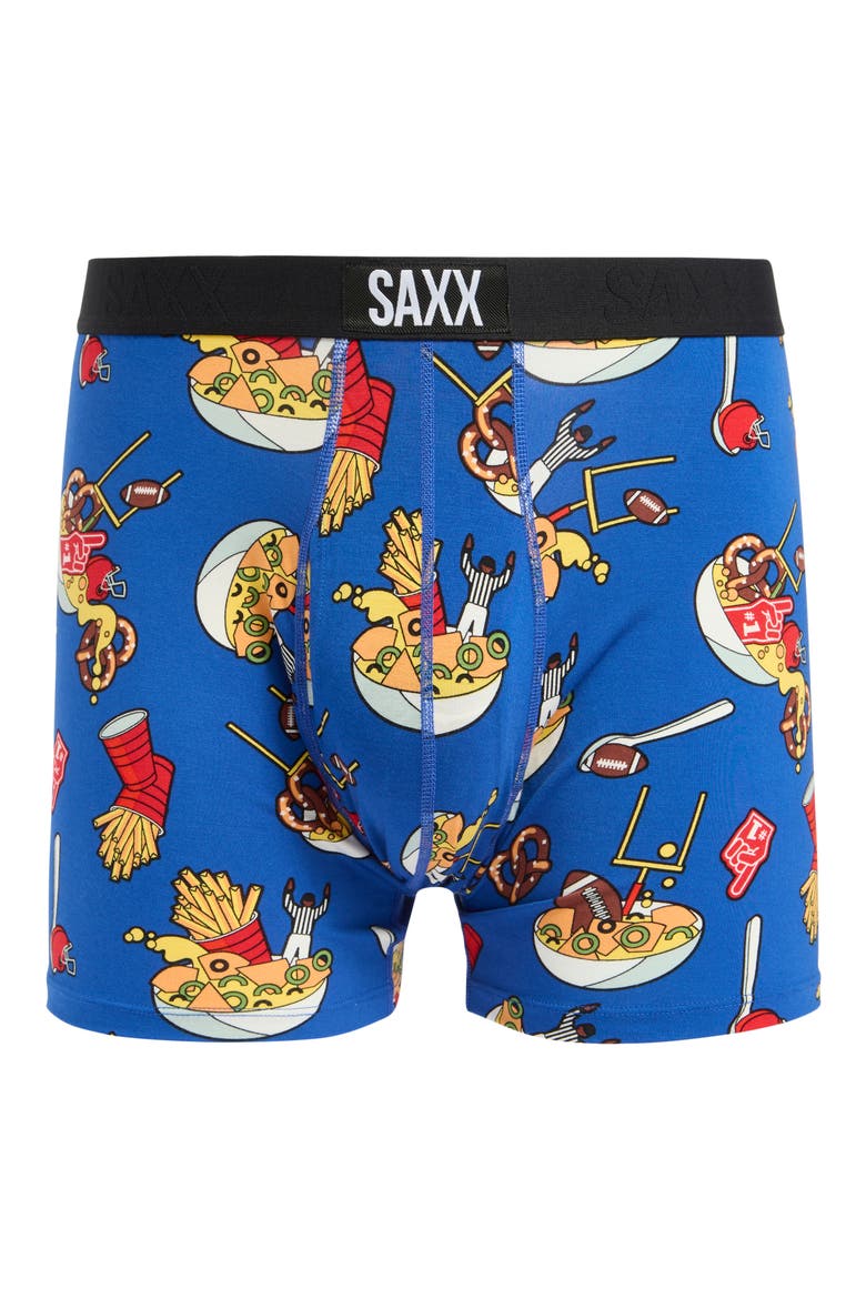 Ultra Super Soft Boxer Briefser Briefs, Alternate, color, SOUPER BOWL-COBALT