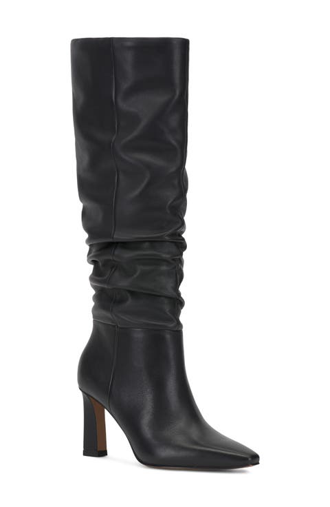 Genisa Knee High Leather Boot