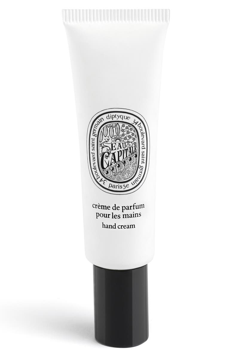 Diptyque Eau Capitale Perfumed Hand Cream, Main, color,