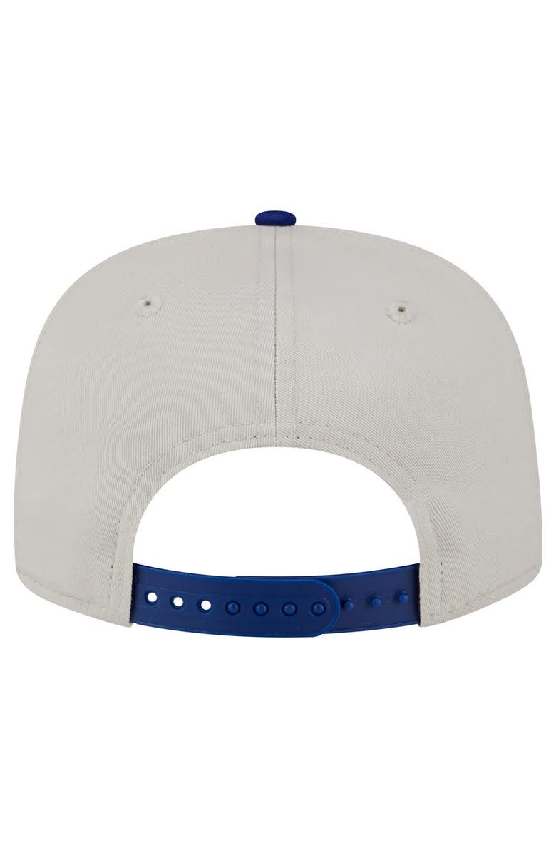 New Era Men's New Era Cream Los Angeles Dodgers Iron Golfer Snapback Hat, Alternate, color, Cream