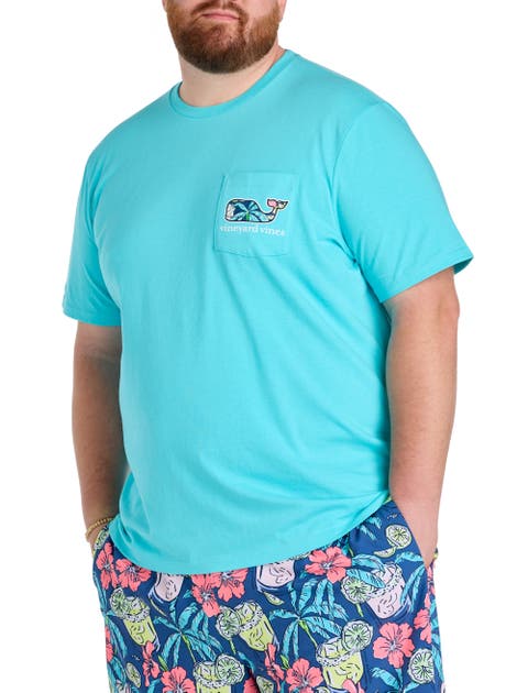 Big & Tall Forita Palms Whale Graphic Tee