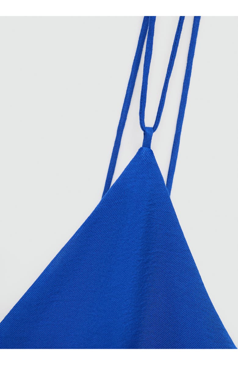 MANGO Spaghetti Strap Jumpsuit, Alternate, color,