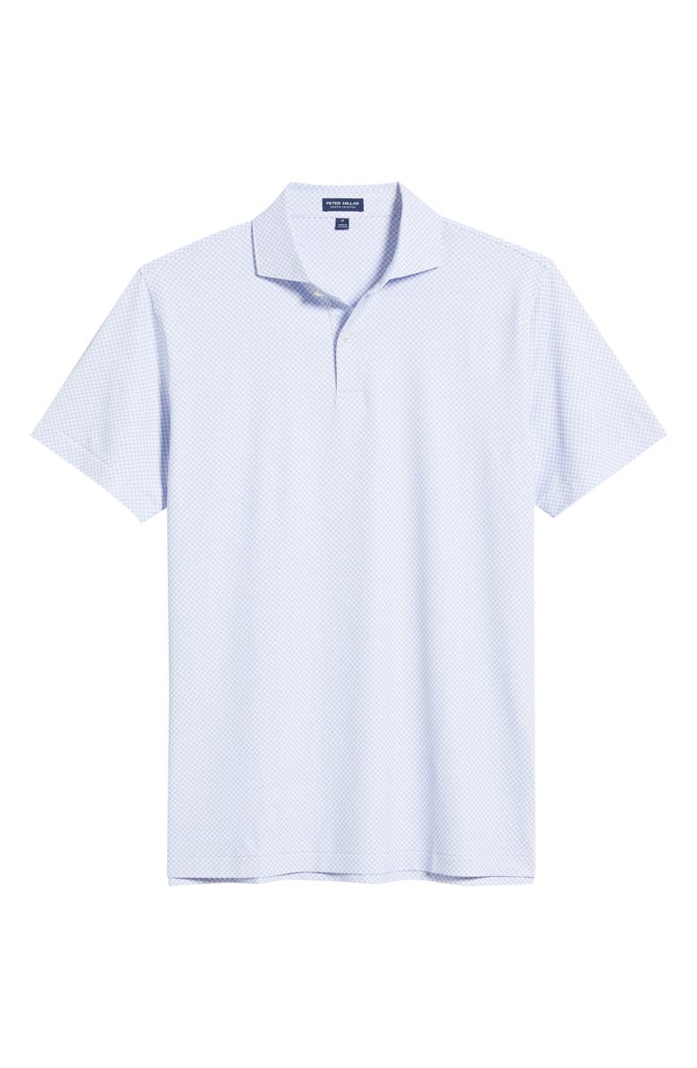 Peter Millar Crown Crafted Seville Performance Jersey Polo, Alternate, color, Misty Rose