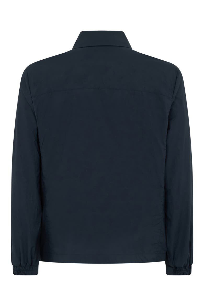 Waverly Water Repellent Stretch Shirt Jacket, Alternate, color, BLACK