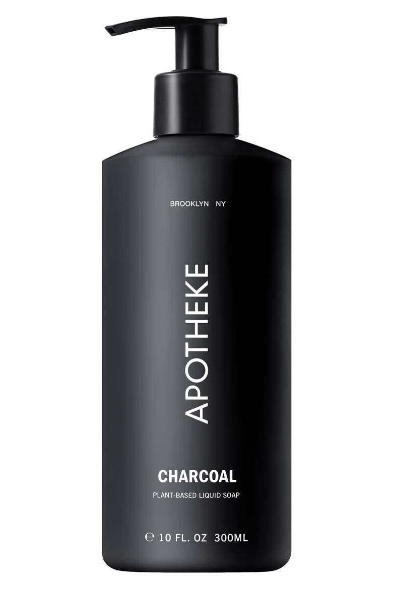 CHARCOAL LIQUID SOAP, Main, color, CHARCOAL