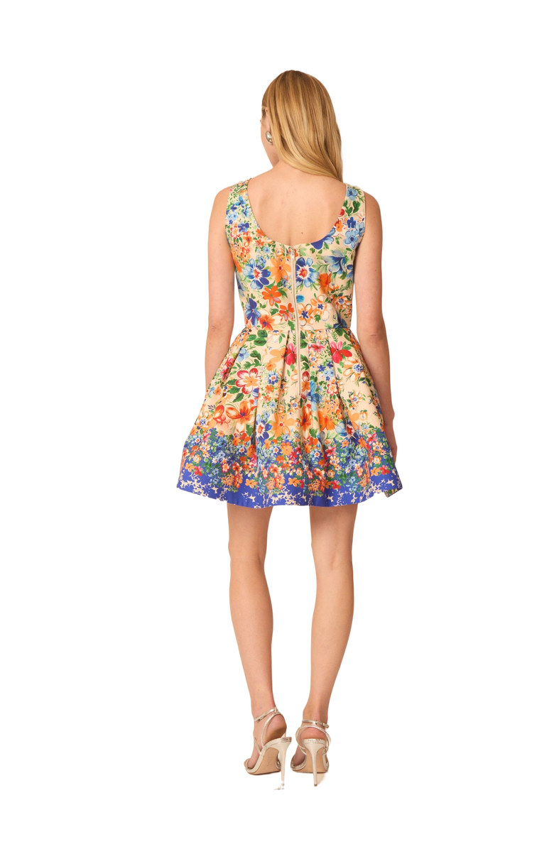 Gilner Farrar Adrianne Dress, Alternate, color, Valley Of Flowers
