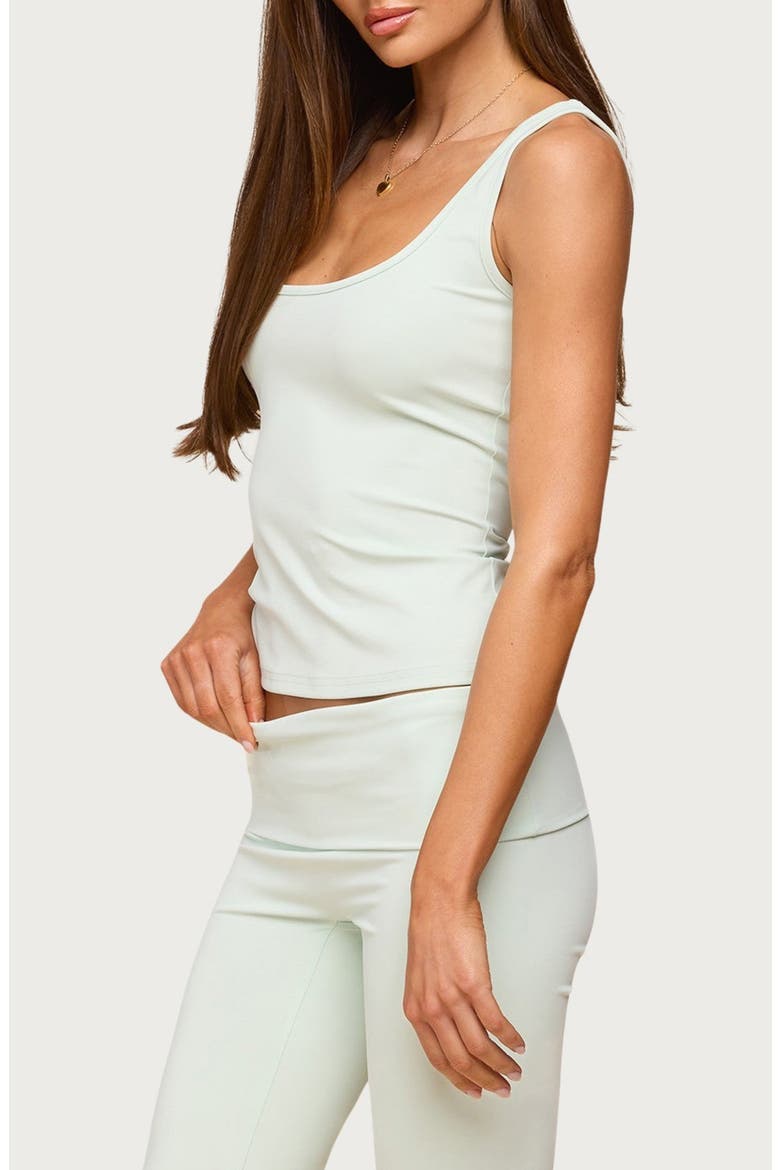 Kiarra Scoop Neck Tank, Main, color, MINT