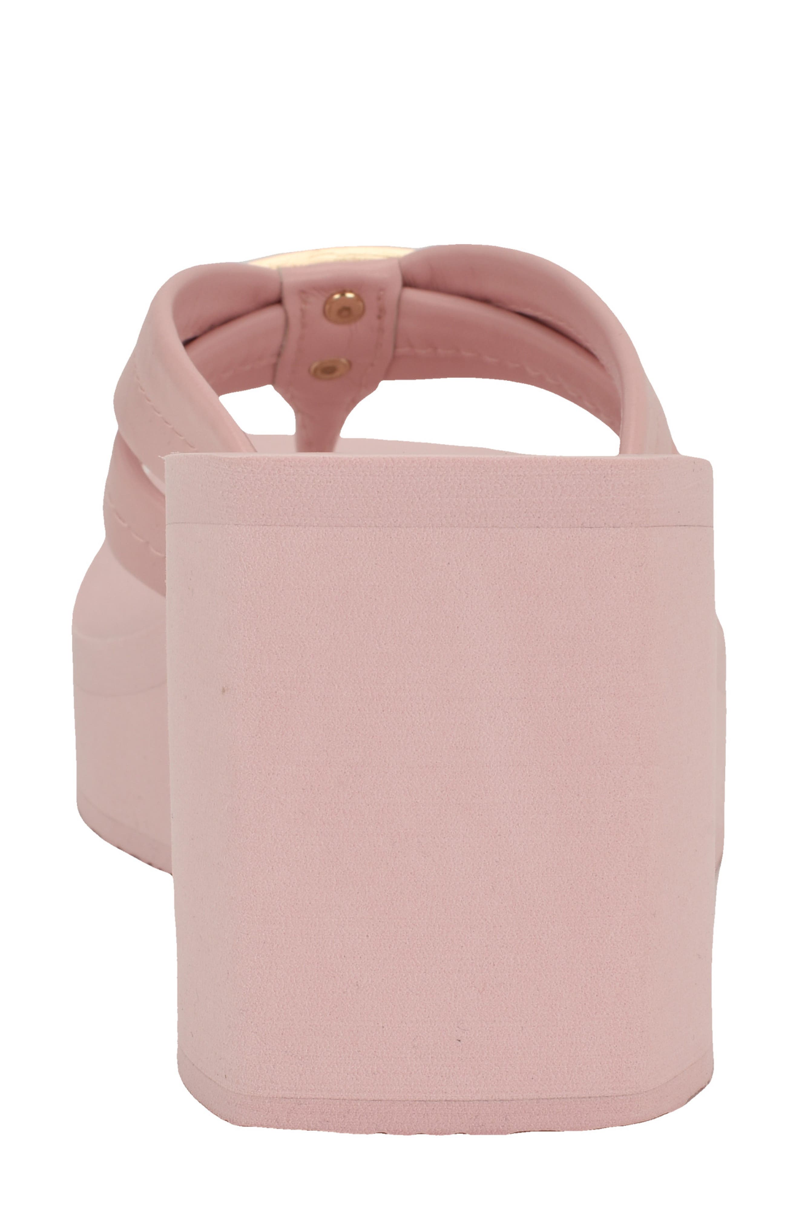 GUESS Sarlow Platform Wedge Sandal, Alternate, color, Light Pink