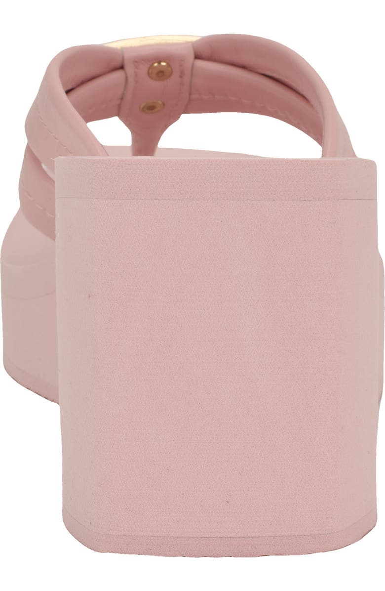 GUESS Sarlow Platform Wedge Sandal, Alternate, color, Light Pink