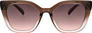 BCBGeneration 52mm Modern Square Sunglasses