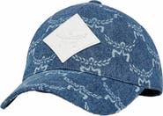 MCM Lauretos Denim Cap