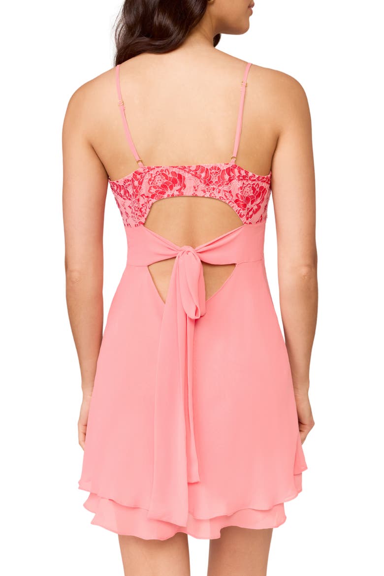 Shoreline Chemise, Alternate, color, ROSEWOOD