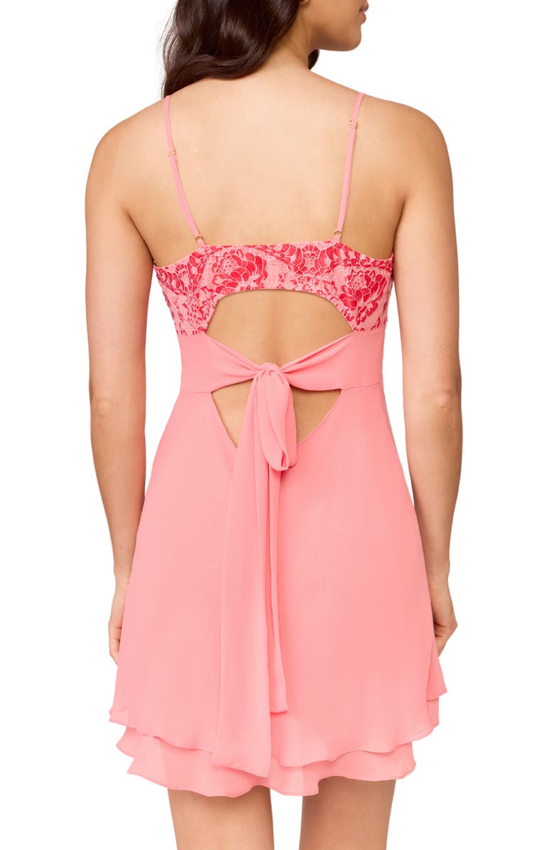 Rya Collection Shoreline Chemise, Alternate, color, Rosewood