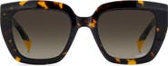 Missoni 52mm Gradient Square Sunglasses