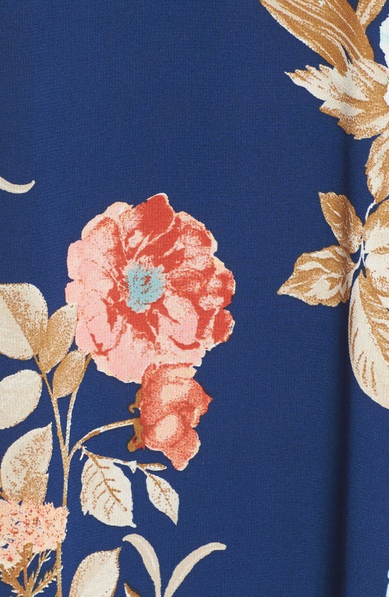 Charles Henry Cold Shoulder Dress, Alternate, color,