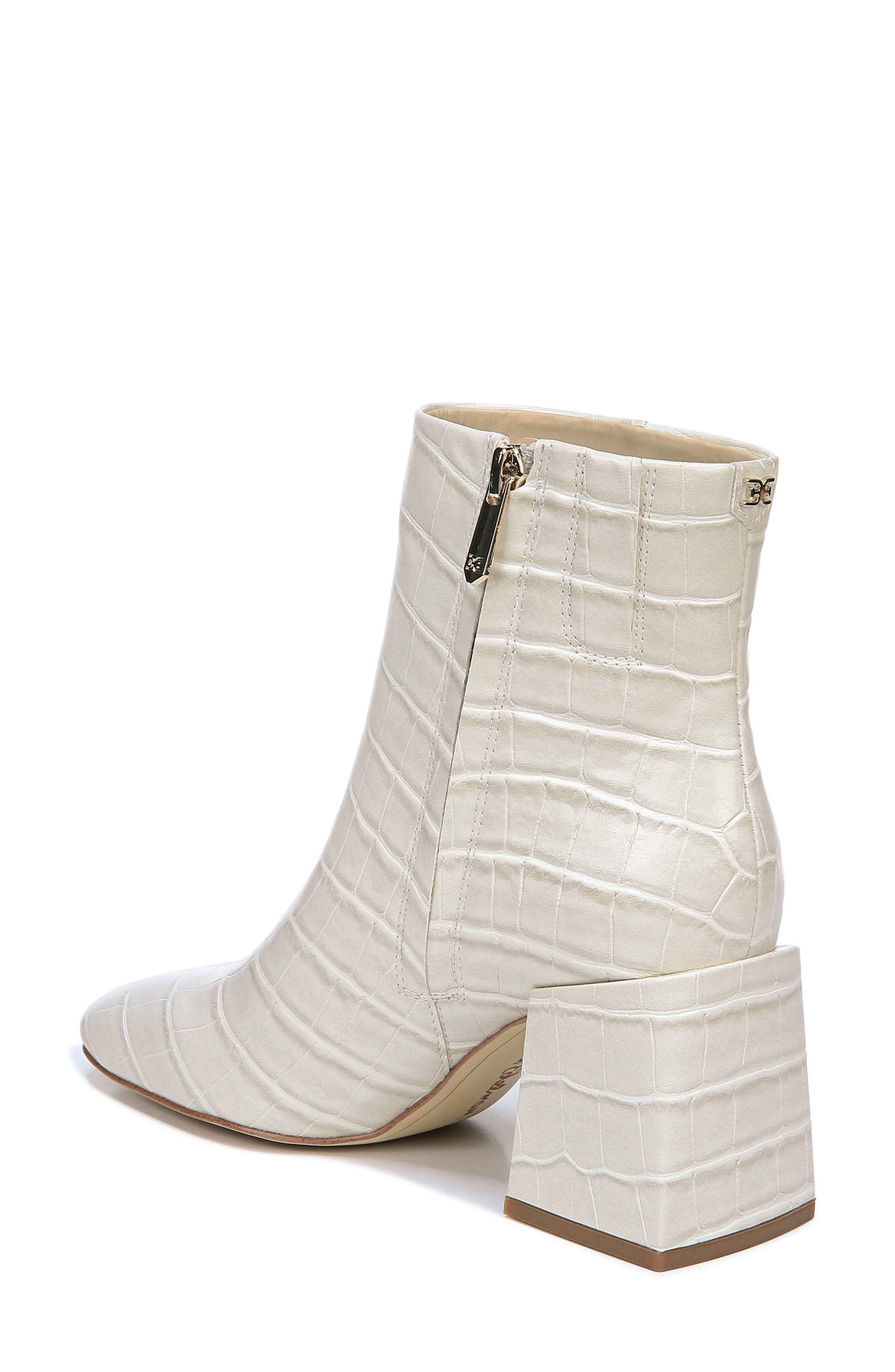 Daruby Bootie, Alternate, color, MODERN IVORY LEATHER