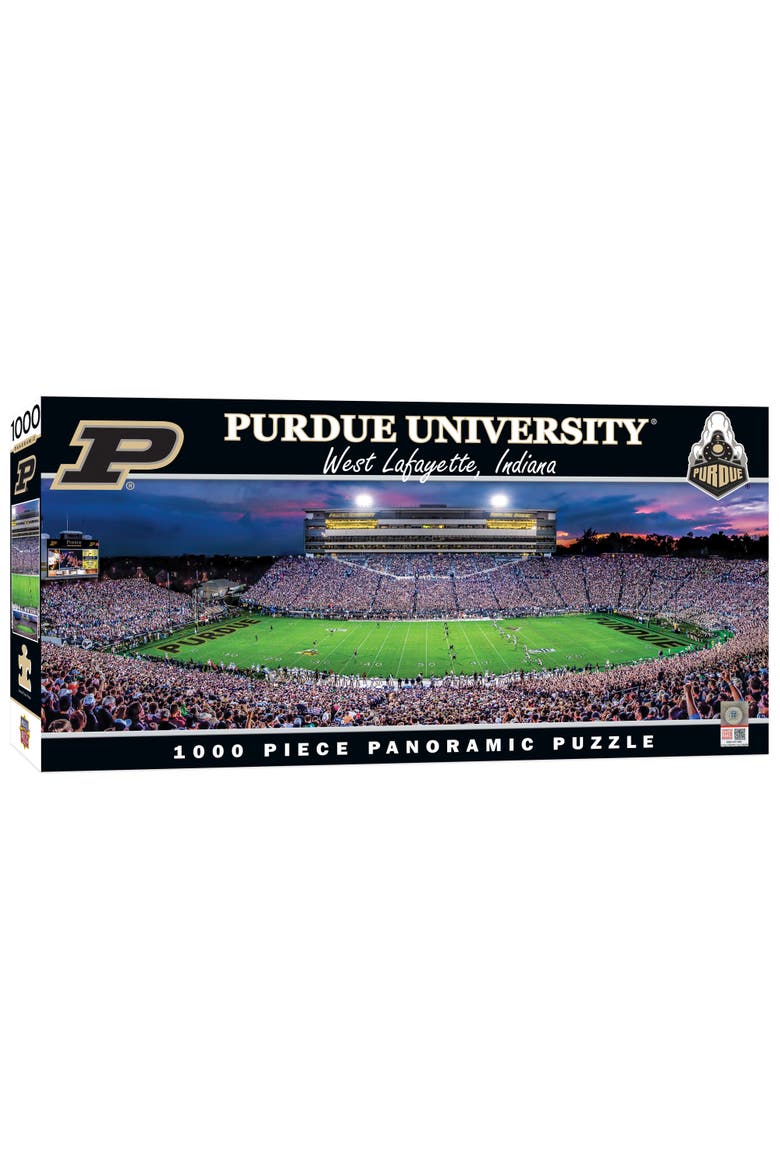 Purdue Boilermakers 1000pc Pano Puzzle, Main, color, Multicolor