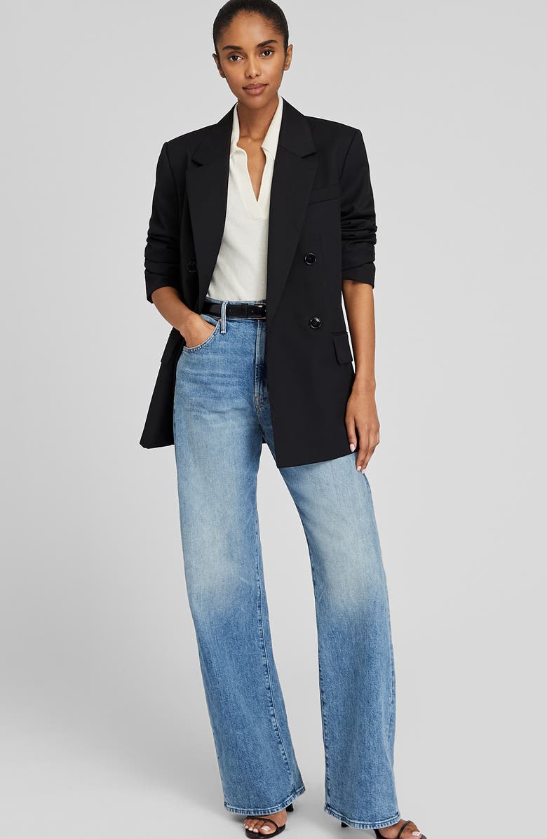 Club Monaco Cashmere Polo Sweater, Alternate, color, 