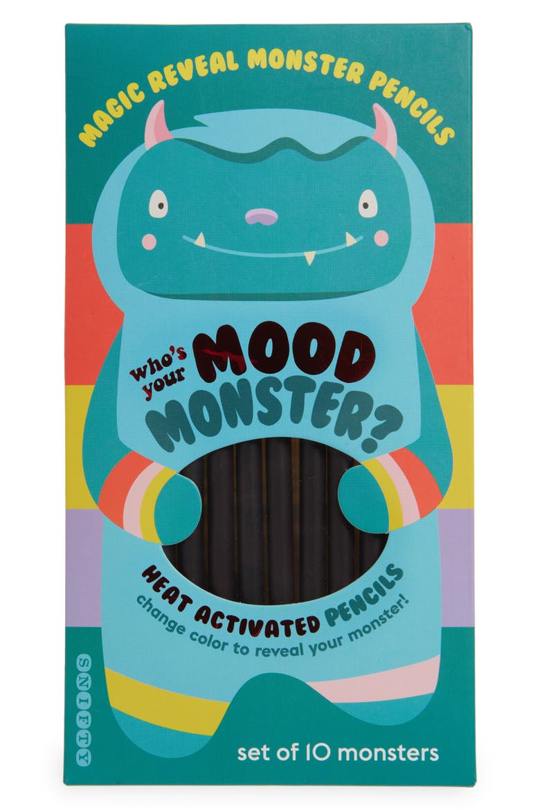 Magic Reveal Mood Monster Pencil, Main, color, MULTI