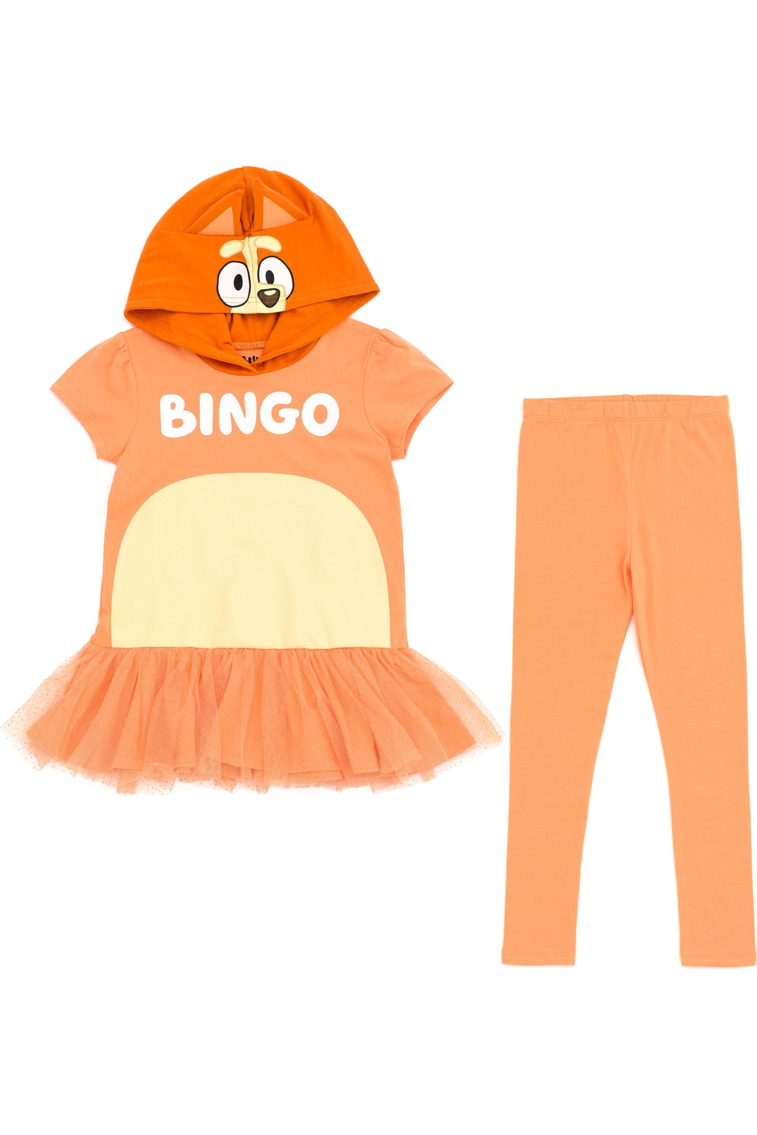 selected Bingo Orange