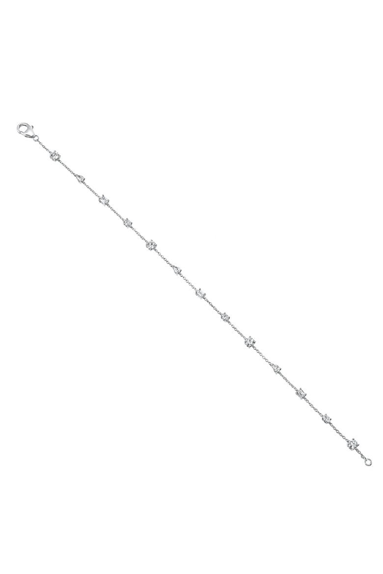 Sigil 14K Gold Lab Grown Diamond Bracelet - 1 Ct, Alternate, color, 14K White Gold