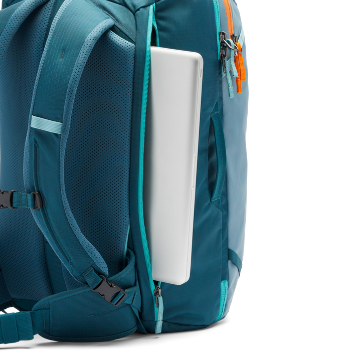 Allpa 35L Travel Pack, Alternate, color, Blue Spruce/Abyss