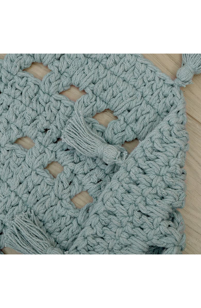 Nattiot Rug Nila, Alternate, color, Pale Green