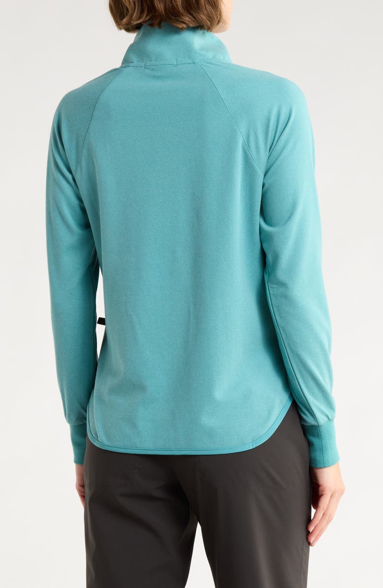 Swannies Ellis Colorblock Pullover, Alternate, color, Pacific