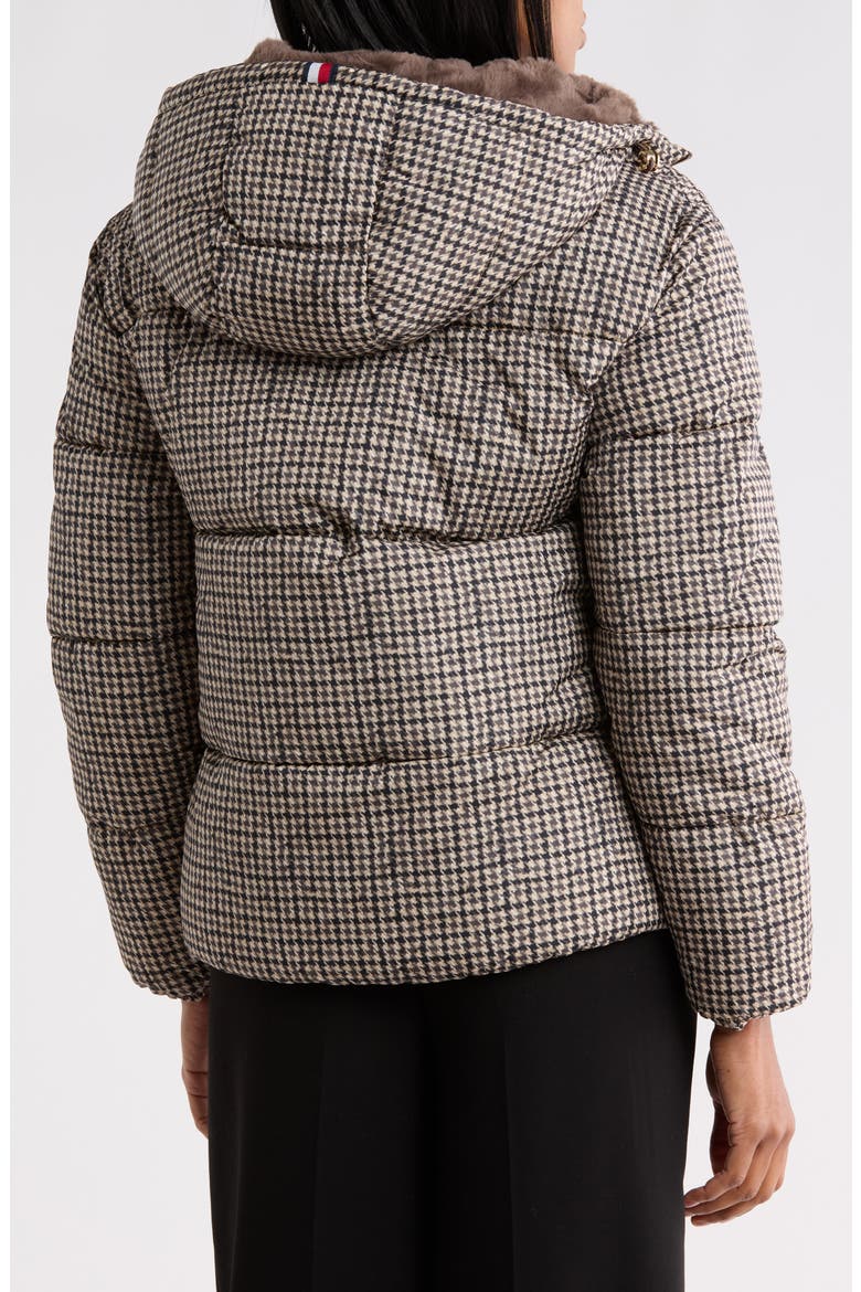 Plaid Puffer Jacket, Alternate, color, PLAID