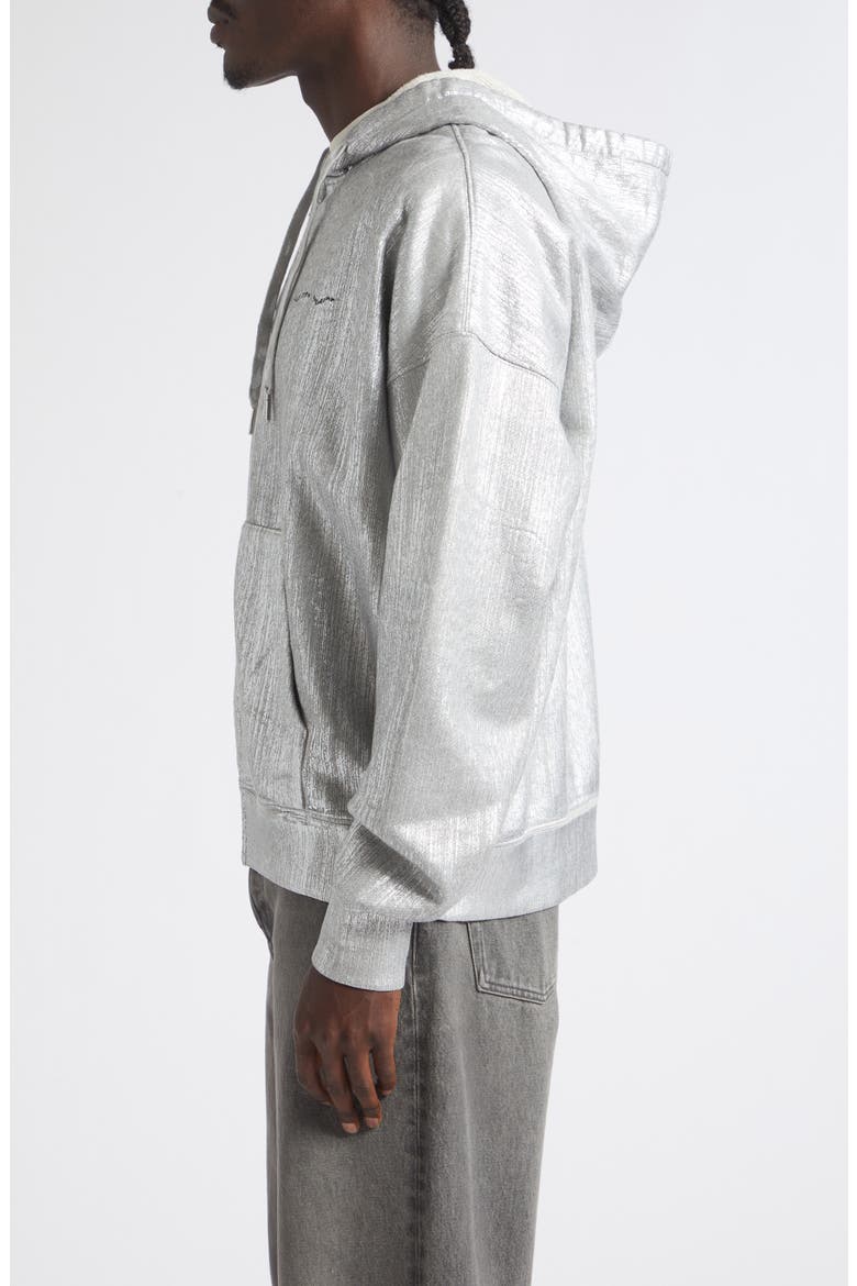 Gender Inclusive Journey Zip-Up Hoodie, Alternate, color, SILVER