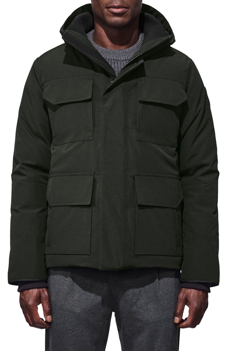 Canada Goose 'Maitland' Slim Fit Down Fill Parka, Main, color, 