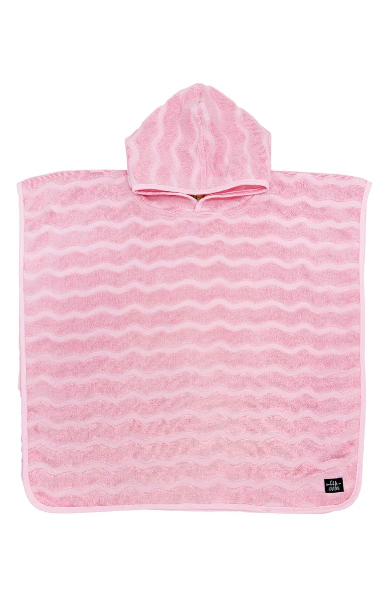 Feather 4 Arrow Kids' El Ray Hooded Cover-Up Poncho, Main, color, 