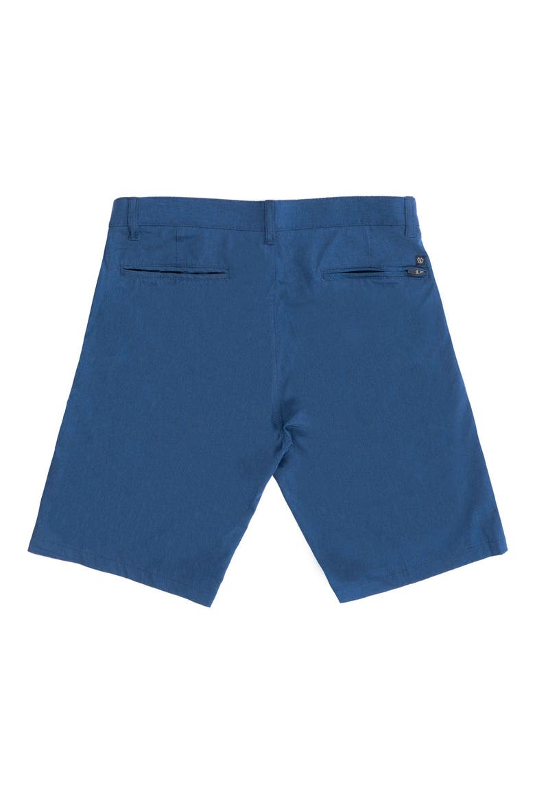 Hybrid Shorts, Alternate, color, HEATHER NAVY