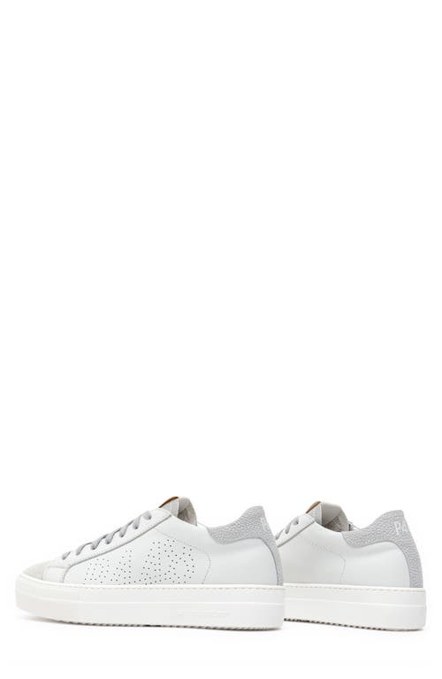 P448 John Low Top Sneaker In White