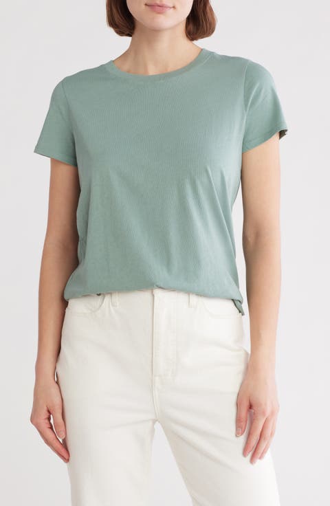 Vintage Crewneck Cotton T-Shirt