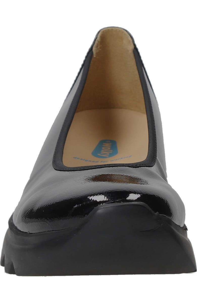 Wolky Snallerina Platform Wedge, Alternate, color,