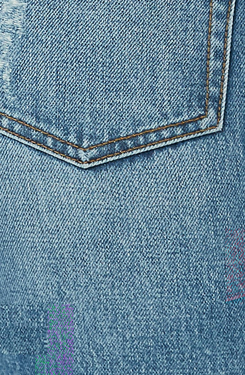 Boyish Jeans The Roy High Waist Nonstretch Jeans, Alternate, color,