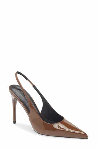 Slingback Pointed Toe Pump